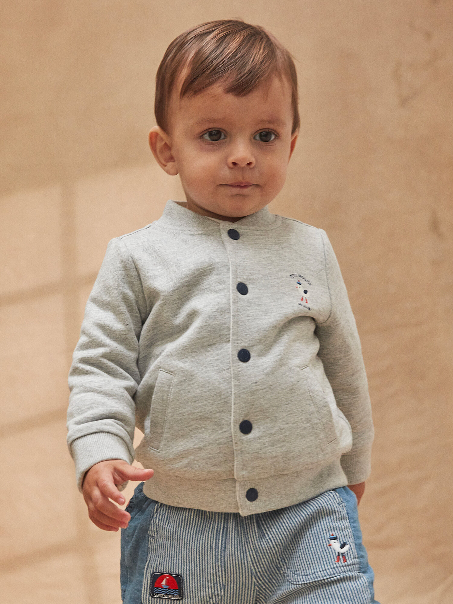 Bebe Garcon Nouvelle Collection Imprimes exclusifs Mode Enfant de 0 a 11 ans Sergent Major