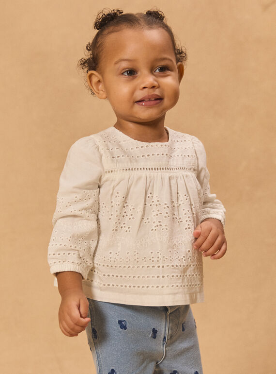 Blouse brodée MADOROTHE / 25E1BF81CHE114