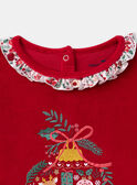 Chemise de nuit Noël LECAYETTE / 24H5PFF1CHN050
