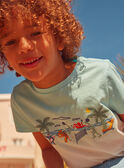 Tee Shirt Manches Courtes Blanc KLIPLAGE / 24E3PGR2TMC000