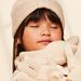 Bonnet beige en tricot