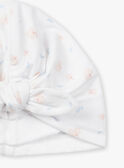 Bonnet de Naissance Blanc KOLAB / 24E0AF12BNA000