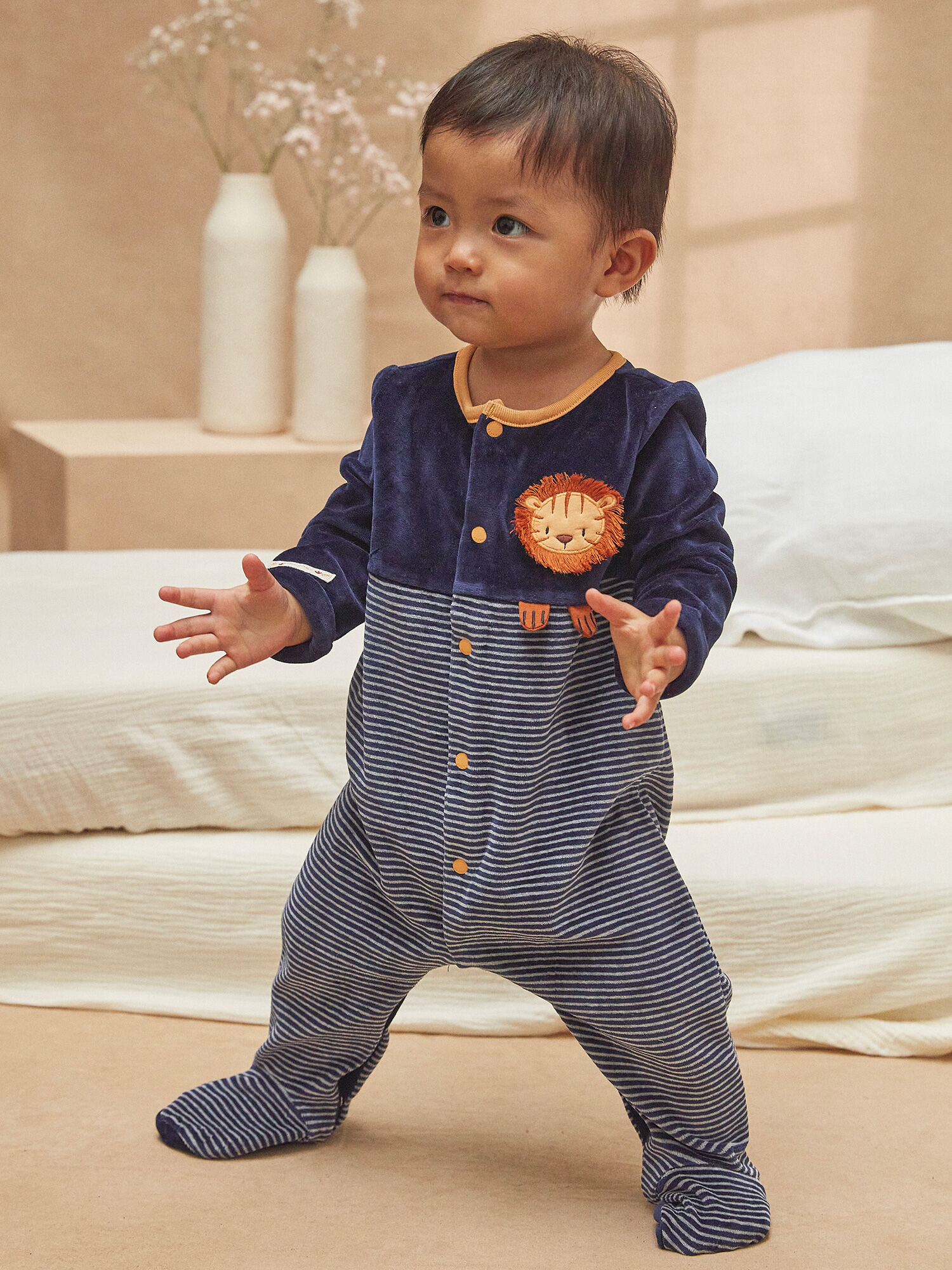 Pyjama bebe om garcon best sale