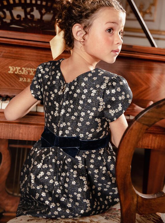Robe à imprimé fleurs DAEJETTE / 22H2PF62ROBC205