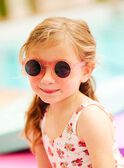 Lunettes de soleil fantaisie enfant fille CLILUETTE / 22E4PFO1LUS413