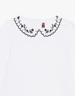 Tee Shirt Manches Longues Ecru DROTOZETTE 1 / 22H2PFQ6TML001
