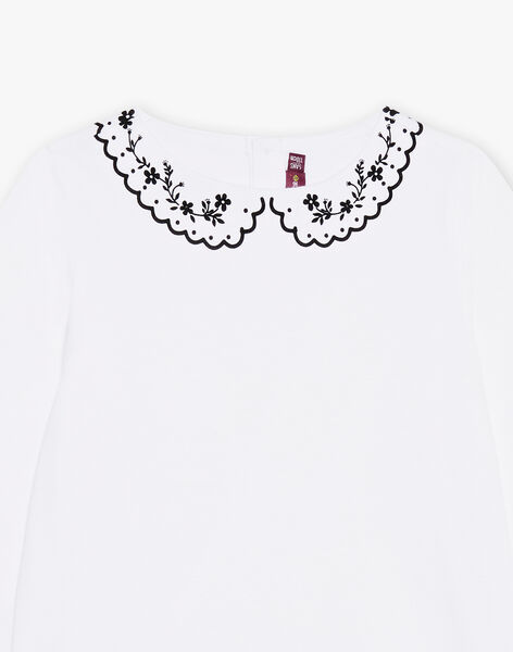Tee Shirt Manches Longues Ecru DROTOZETTE 1 / 22H2PFQ6TML001
