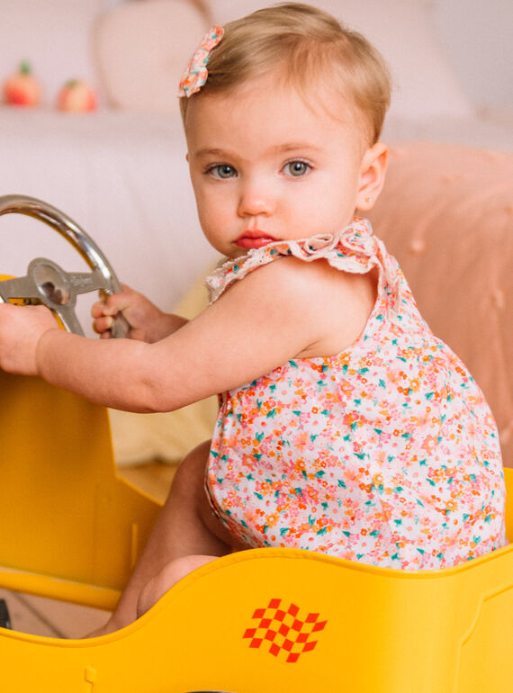 Blouse à imprimé fleuri bébé fille CAPALOMA / 22E1BFM1CHED322