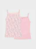 Lingerie rose REJORETTE / 19E5PF82HLI030