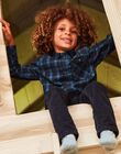 Chemise en velours à carreaux DUCHECAGE / 22H3PGY1CHM714