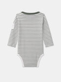 Body rayé MAGREGOIRE / 25E1BG91BOD001