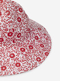 Chapeau imprimé fleuri MALOUANE / 25E4BFJ1CHA001
