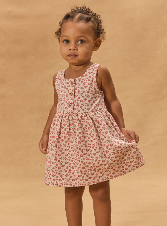 Robe sans manches imprimé léopard MAZELLY / 25E1BFR2ROB808