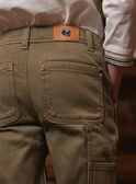 Pantalon Kaki  LUPANTAGE / 24H3PGM1PAN628
