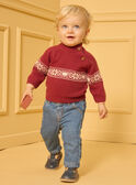 Pull Bordeaux LASIXON / 24H1BGR1PUL501
