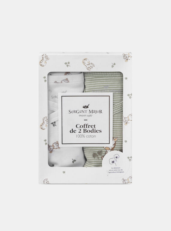 Lot de 2 bodies  MOURAD / 25E0NG12BODG610