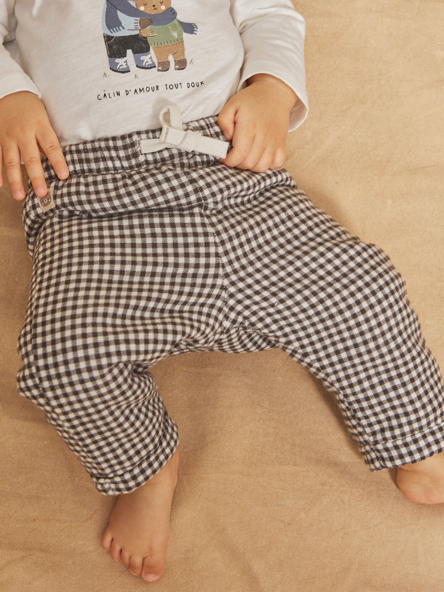 Pantalon sergent major garcon sales