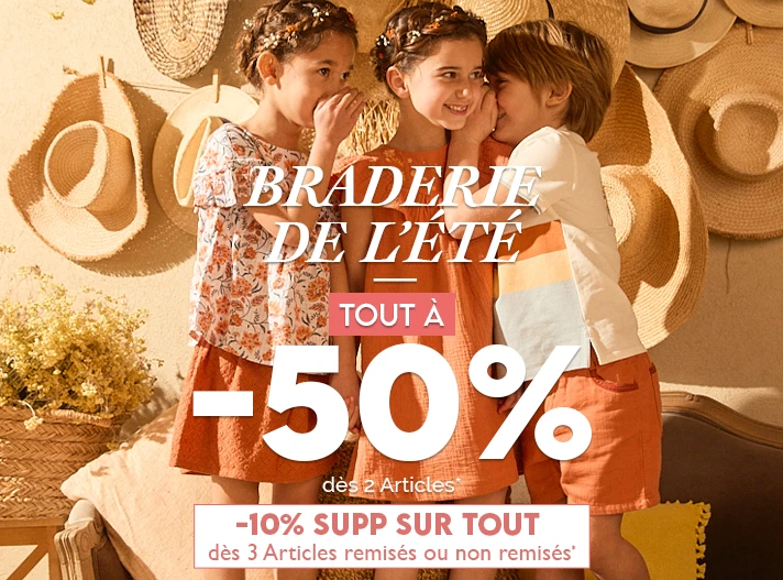 Braderie de l'été
