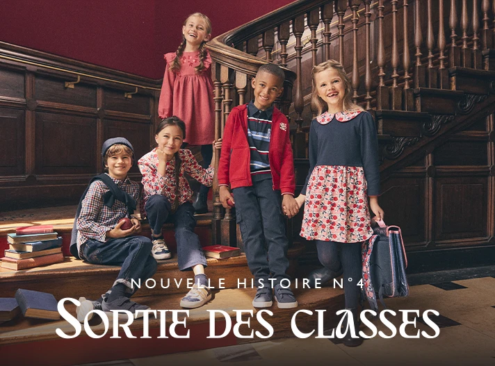 Sortie des Classes