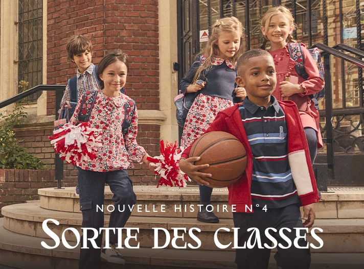 Sortie des Classes