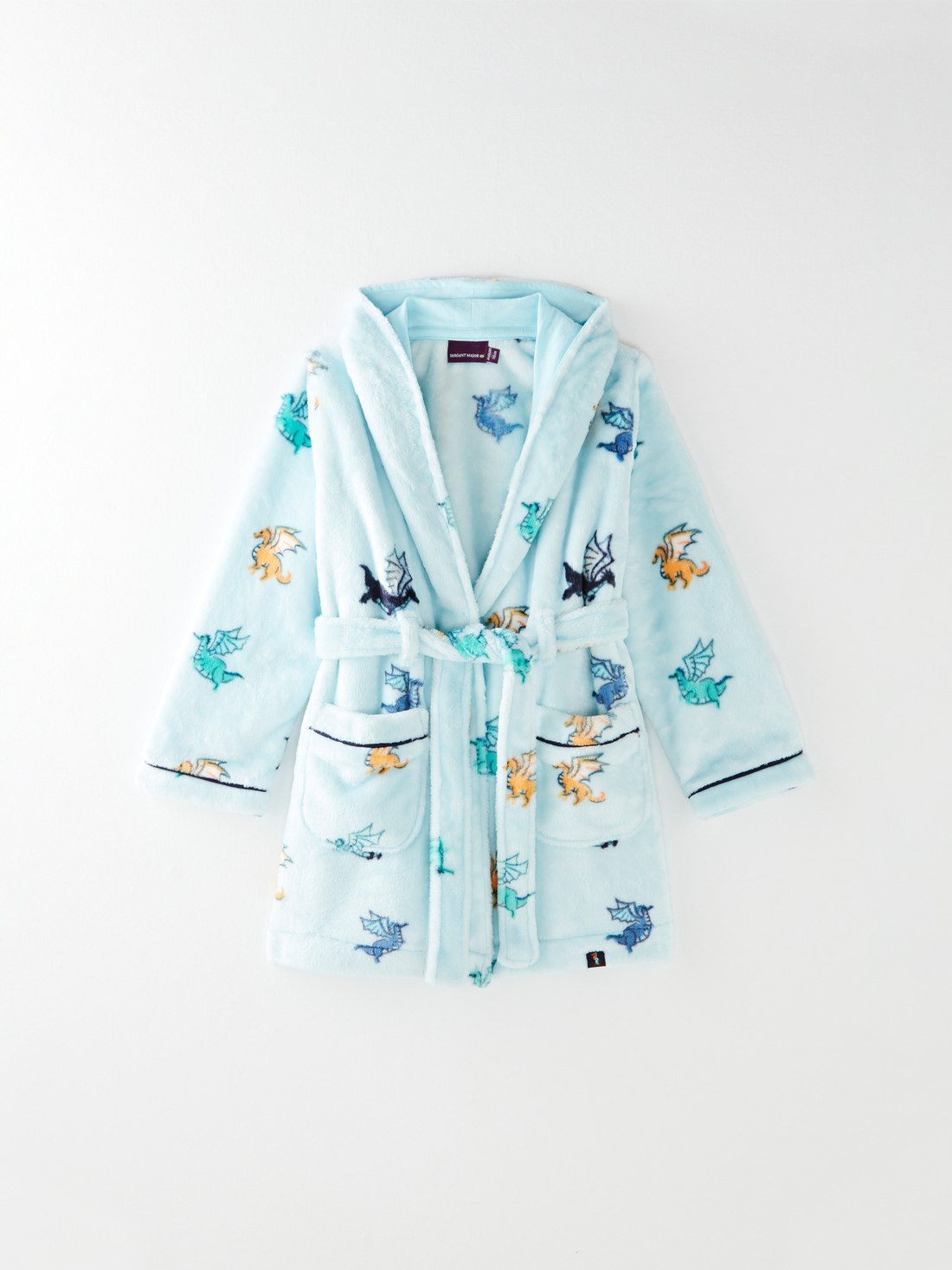 Robe de chambre imprimé dragons petit garçon
