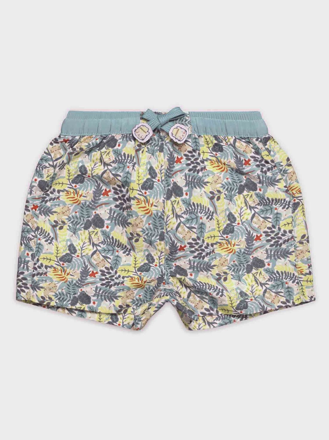 Short de bain imprimé jungle bébé garçon