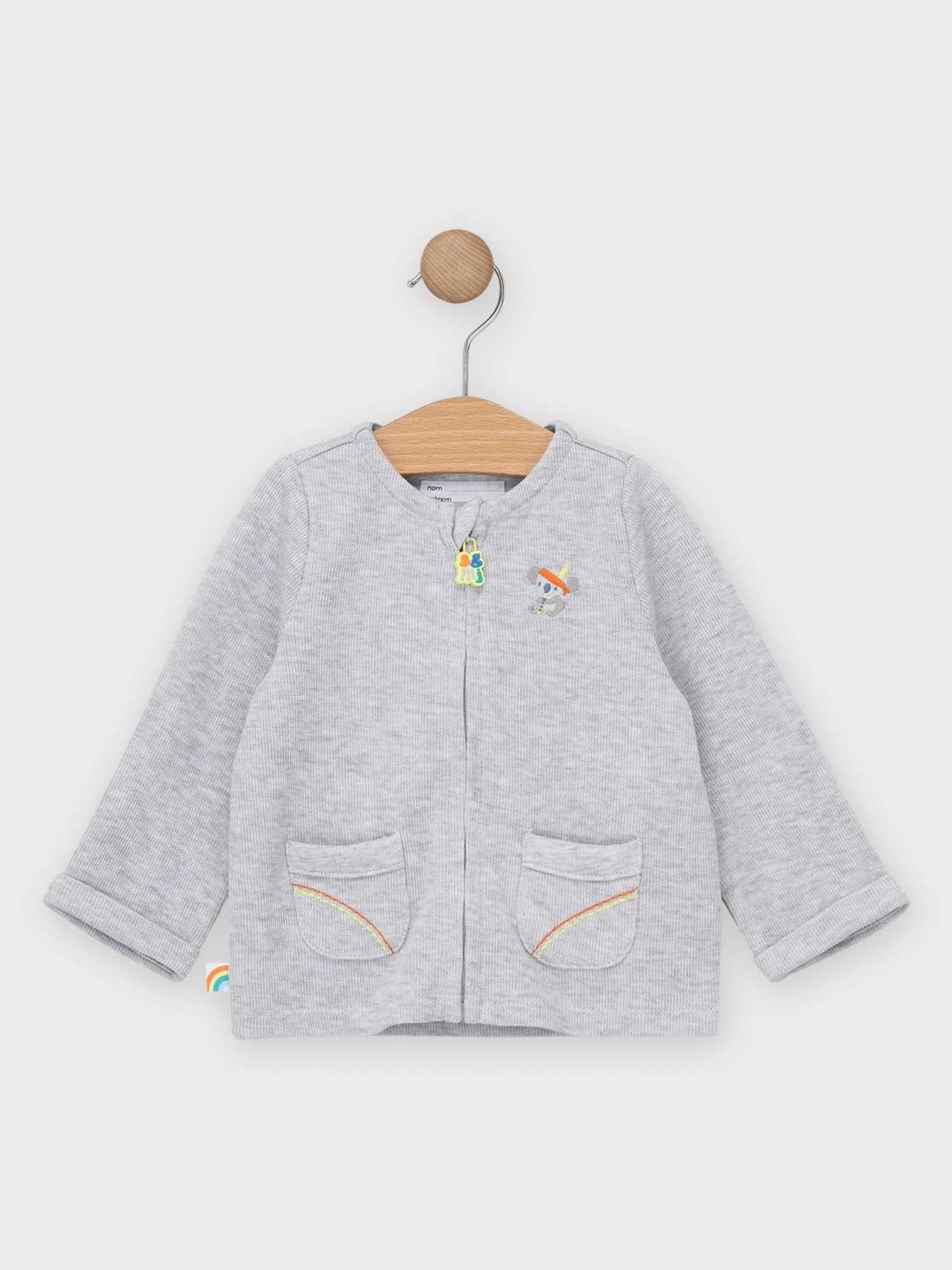 Gilet Gris
