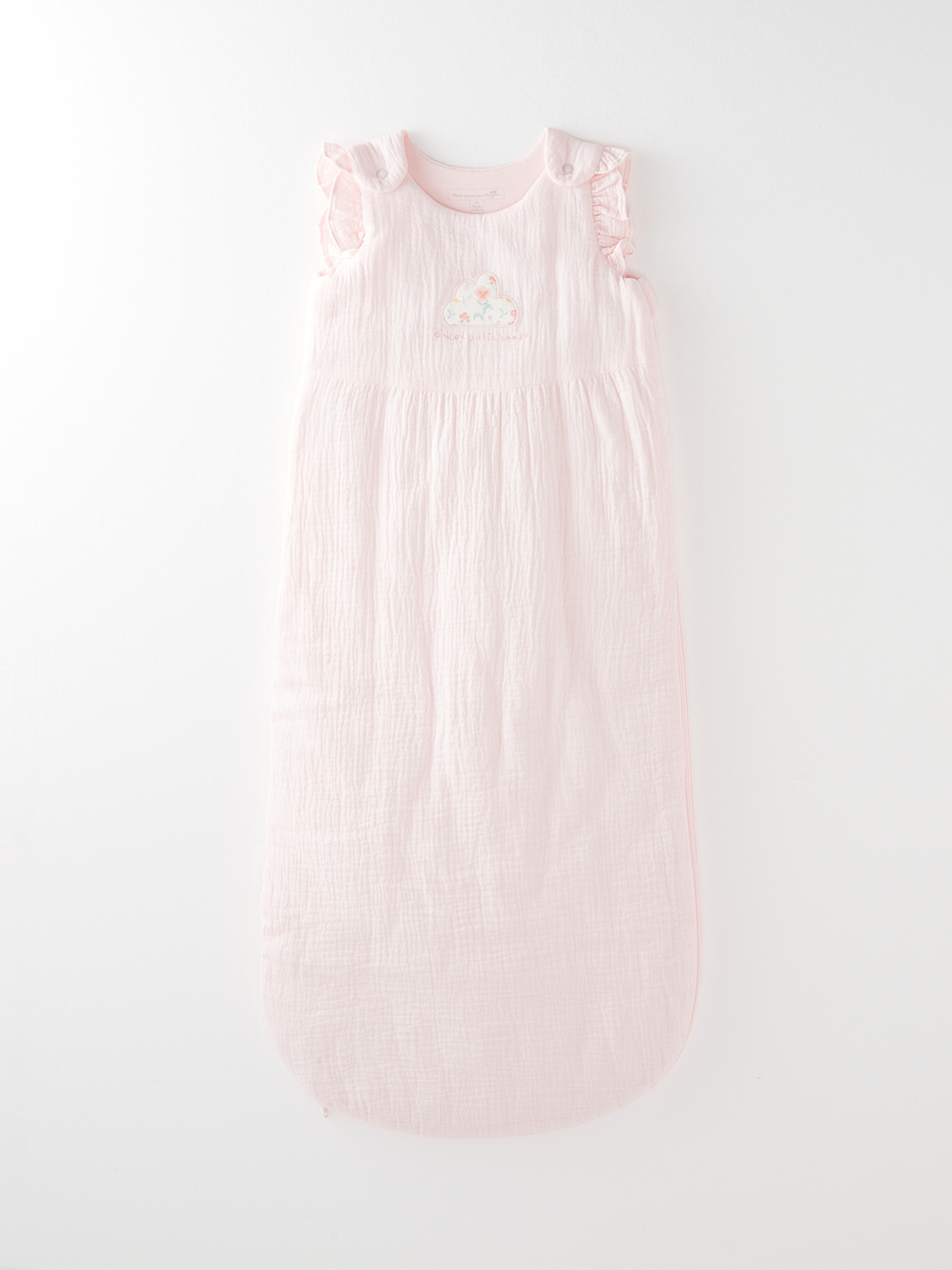 Turbulette rose bébé fille
