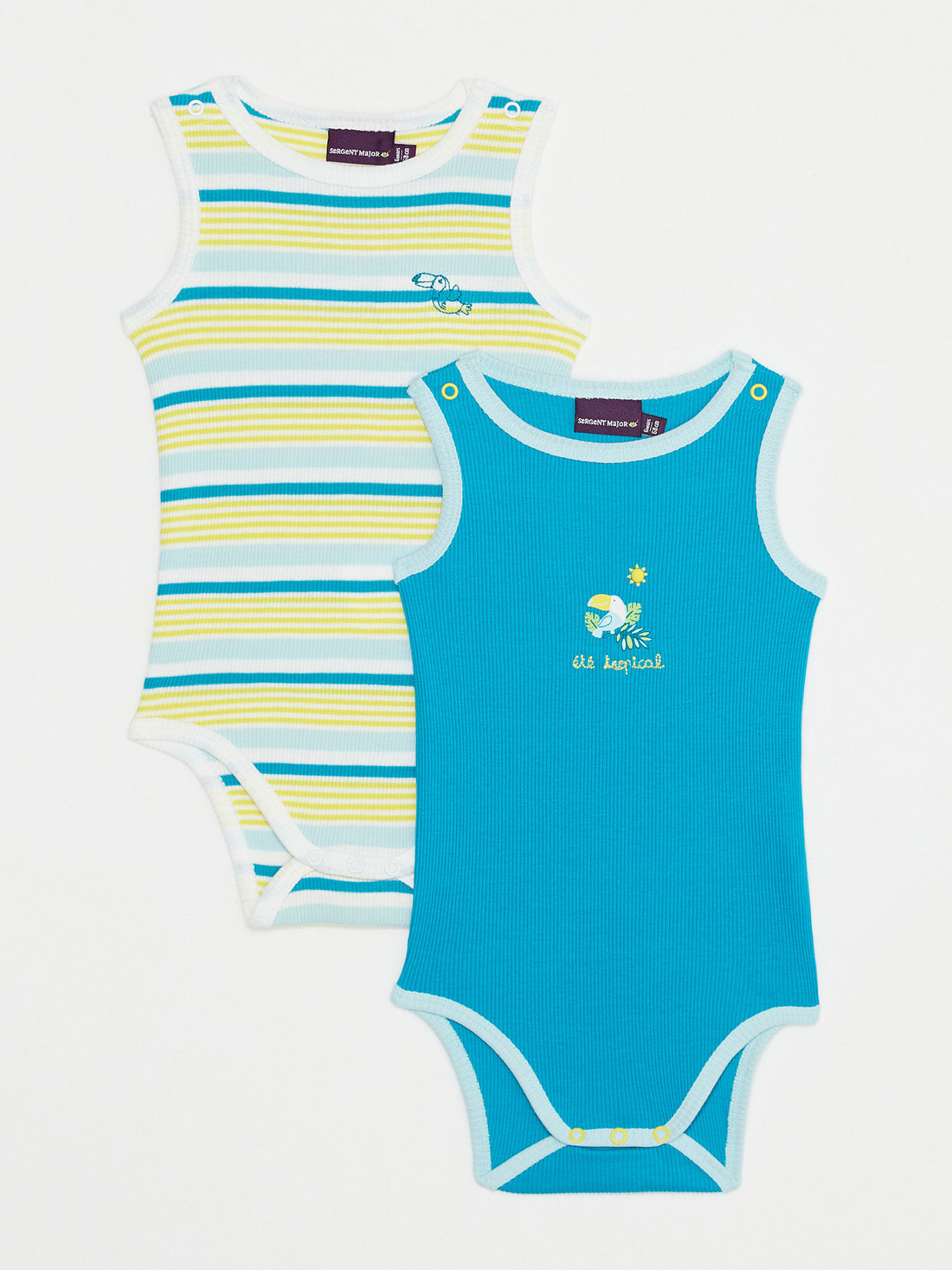 Lot de deux body bébé garçon