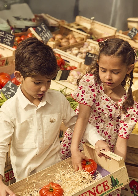 Sergent-Major - Collection Automne-Hiver : Balade au Marché
