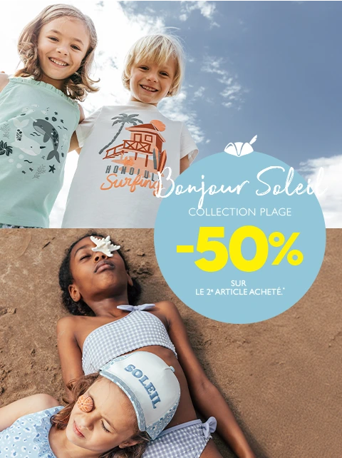 ergent Major - TV plage : -50% sur le 2ème article acheté