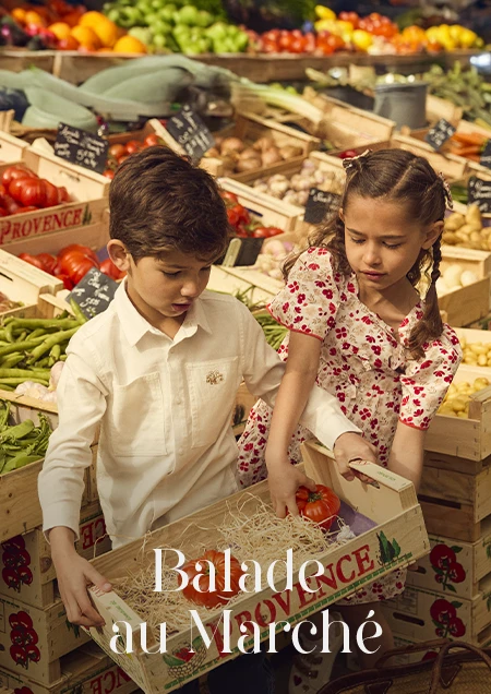 Sergent-Major - Collection Automne-Hiver : Balade au Marché