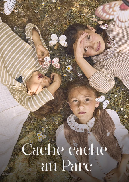 Sergent-Major - Collection Automne-Hiver : Cache-cache au Parc 